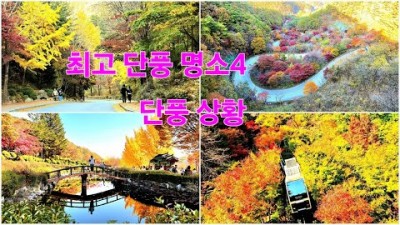 가을여행 단풍구경 가볼만한 곳, 