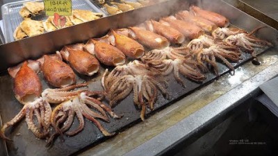 서울 맛집 강북구 맛집 가볼만한 곳, 수유시장 맛집 오징어 통구이, 견과류 닭강정 등 수유시장 맛집 갈만한 곳