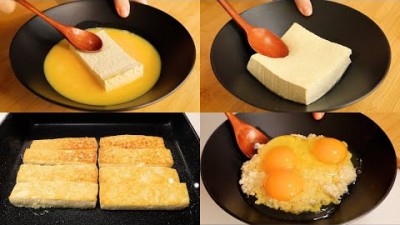 살빠지고 매일 먹기 좋은 맛있는 두부 계란 요리, 밥대신 먹기 좋은 두부 계란 요리 8가지 추천 정보[수리키친]