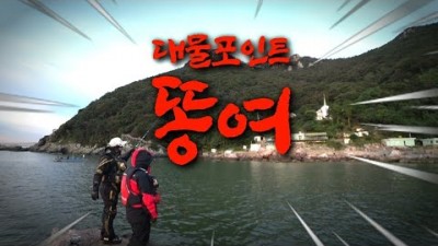 부산 감성돔 낚시 갈만한 곳, 가덕도 똥여 포인트 및 조황 정보