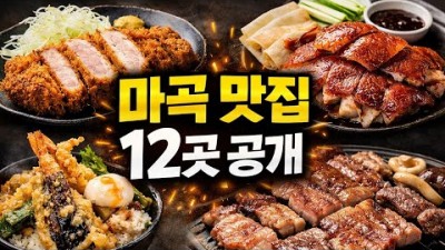 마곡 맛집 가볼만한 곳, 서울 발산역 마곡 추천 맛집, 마곡 맛집 갈만한곳 추천 정보