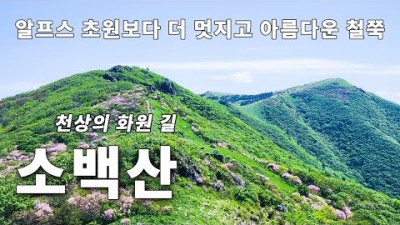 등산 가볼만한 산, 한국의 명산 소백산 국립공원, 소백산 철쭉제 가볼만한 곳, 연화봉 비로봉 등산 갈만한 산