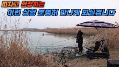 겨울 붕어 낚시 가볼만한 곳, 전남 해남 붕어 낚시 포인트 및 조황 정보