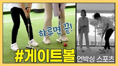 게이트 볼 배우기, 게이트볼 자세, 폴 잡는법, 게이트볼 치는 방법 배우기, 게이트볼 경기 룰 및 경기 규칙 배우기