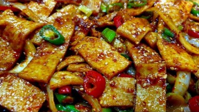 맛있는 어묵볶음 만드는 방법, 쫀득하고 매콤짭쪼름한 맛있는 법도둑 반찬 어묵볶음 레시피 조리법
