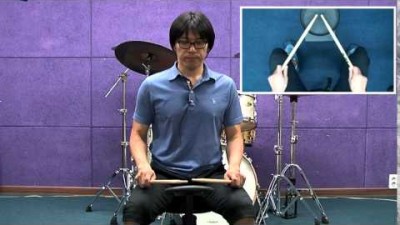 드럼 배우기, 드럼의 기초, 드럼 스틱 잡는 법 쥐는 법, 발로 베이스 드럼 치는 법, 드럼 연습, 드럼 레슨 배우기, 드럼 잘치는 방법 기초 배우기