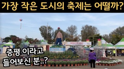 충남 증평 인삼골축제 가볼만한 곳 행사기간, 행사장 및 먹거리 정보