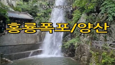 경남 양산 사찰 계곡 폭포 가볼만한 곳, 양산 홍룡사 편백나무 숲길, 홍룡사 폭포 및 사찰 힐링 여행 가볼만한 곳 정보