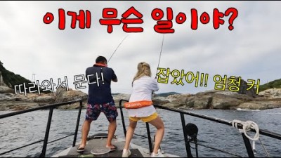 전남 여수 거문도 선상낚시 거문도 갑오징어 낚시 포인트 및 조황 정보