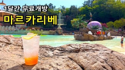 서울근교 가볼만한 곳 카리브해 휴양지 카페 용인 가봐야할 곳 마르카리베 4월15일~5월21일 무료개방 이국적인 해변감성 카페, 신상카페 멜팅소울 용인 이색카페 정보